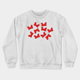 Mouse Bow Crewneck Sweatshirt